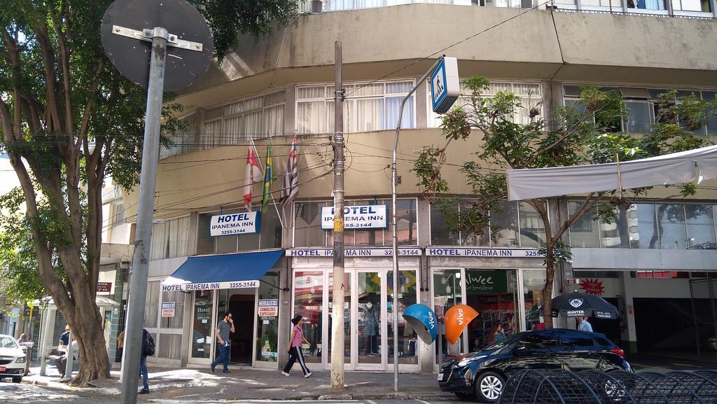 סאו פאולו Hotel Ipanema Inn Higienopolis מראה חיצוני תמונה