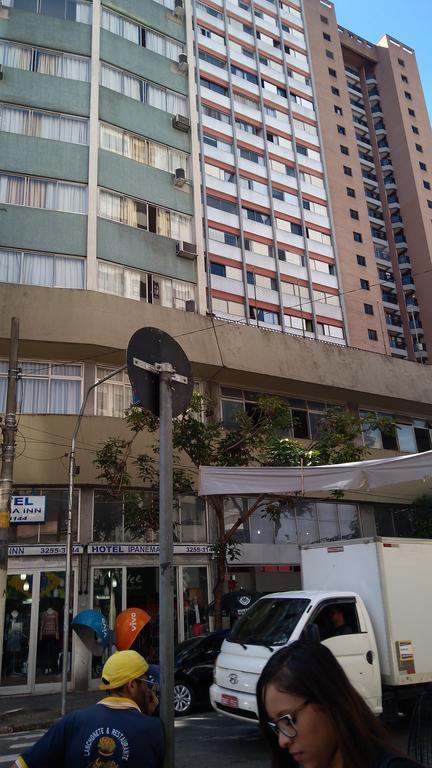 סאו פאולו Hotel Ipanema Inn Higienopolis מראה חיצוני תמונה