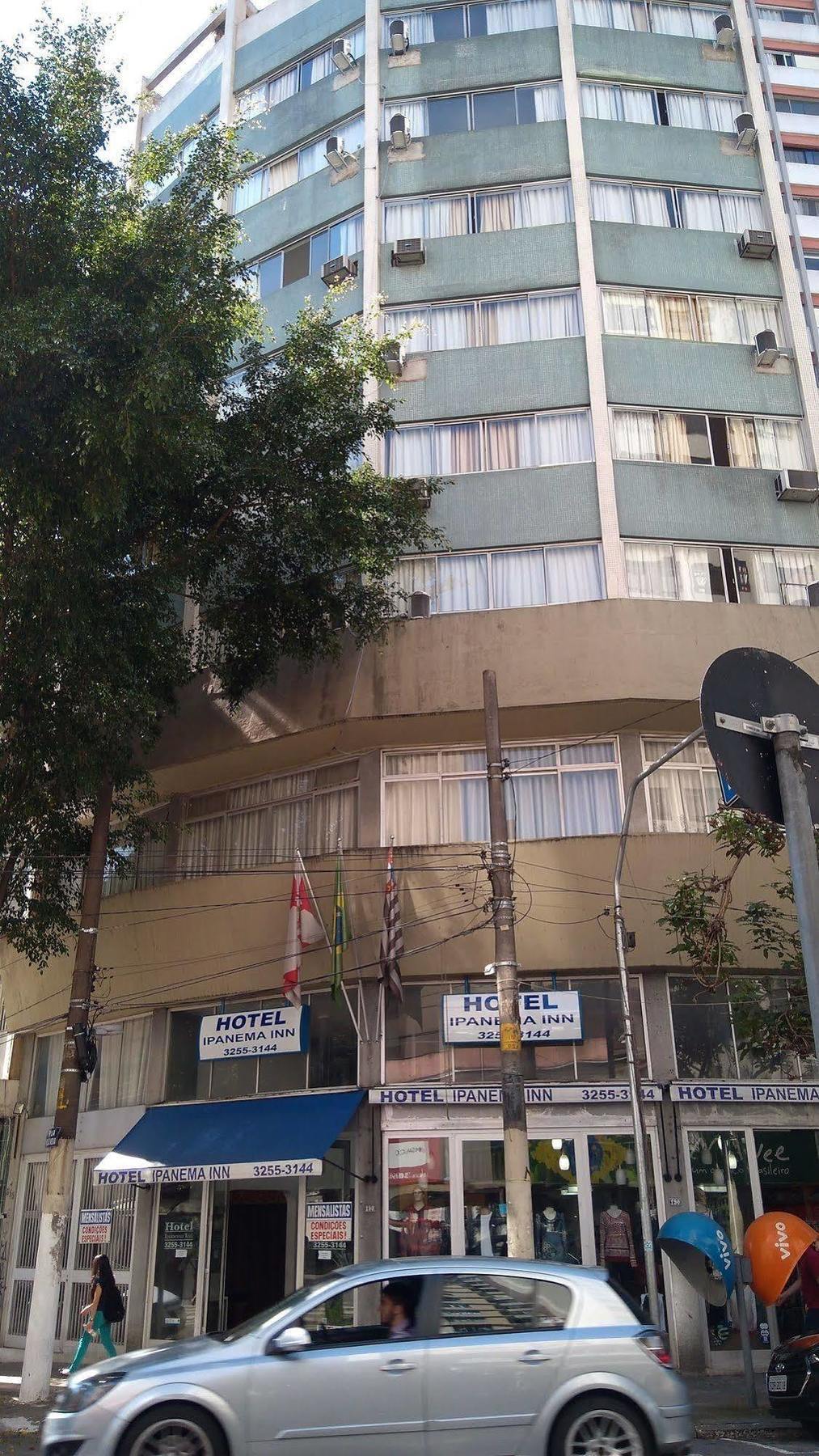 סאו פאולו Hotel Ipanema Inn Higienopolis מראה חיצוני תמונה