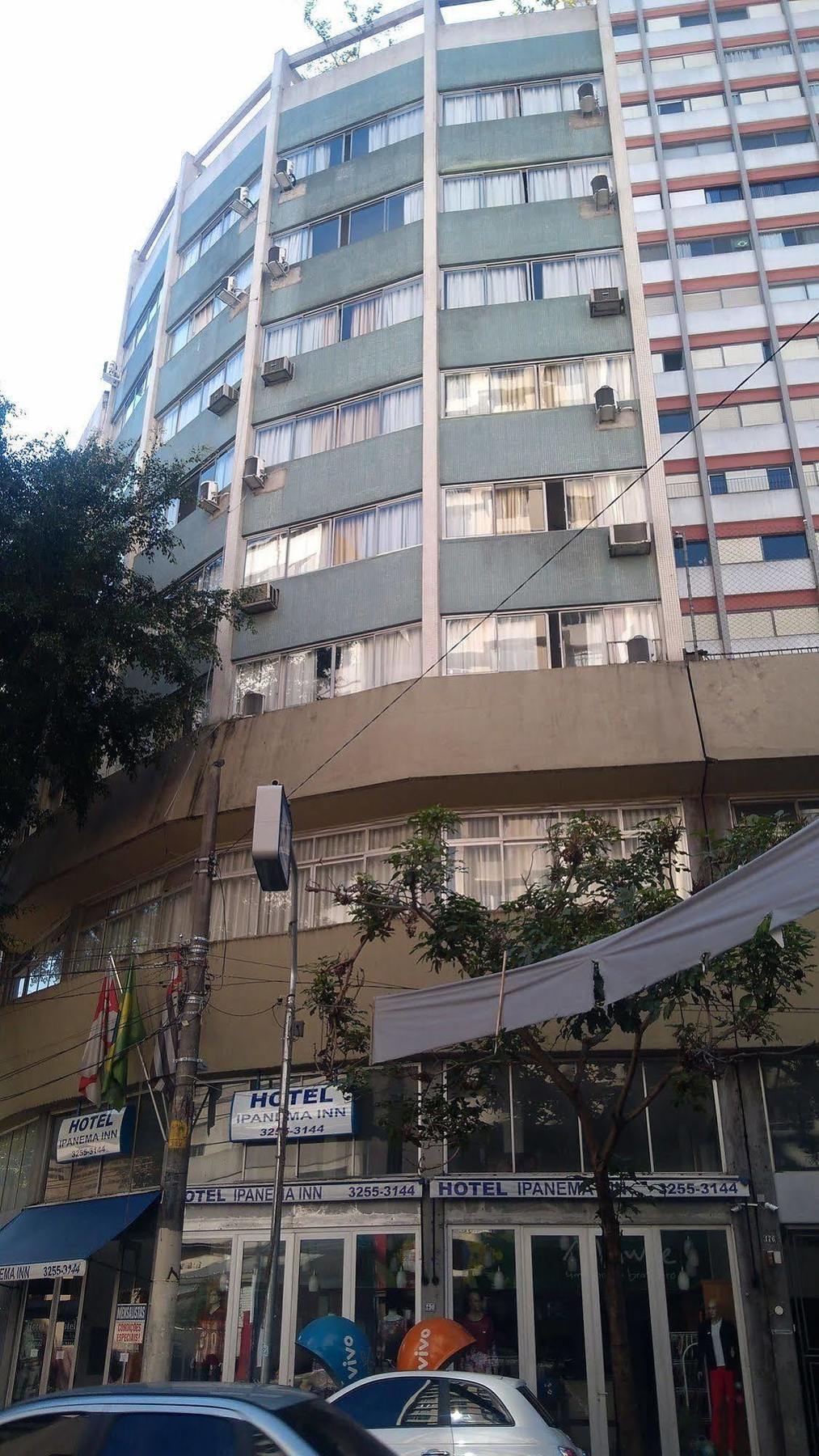 סאו פאולו Hotel Ipanema Inn Higienopolis מראה חיצוני תמונה