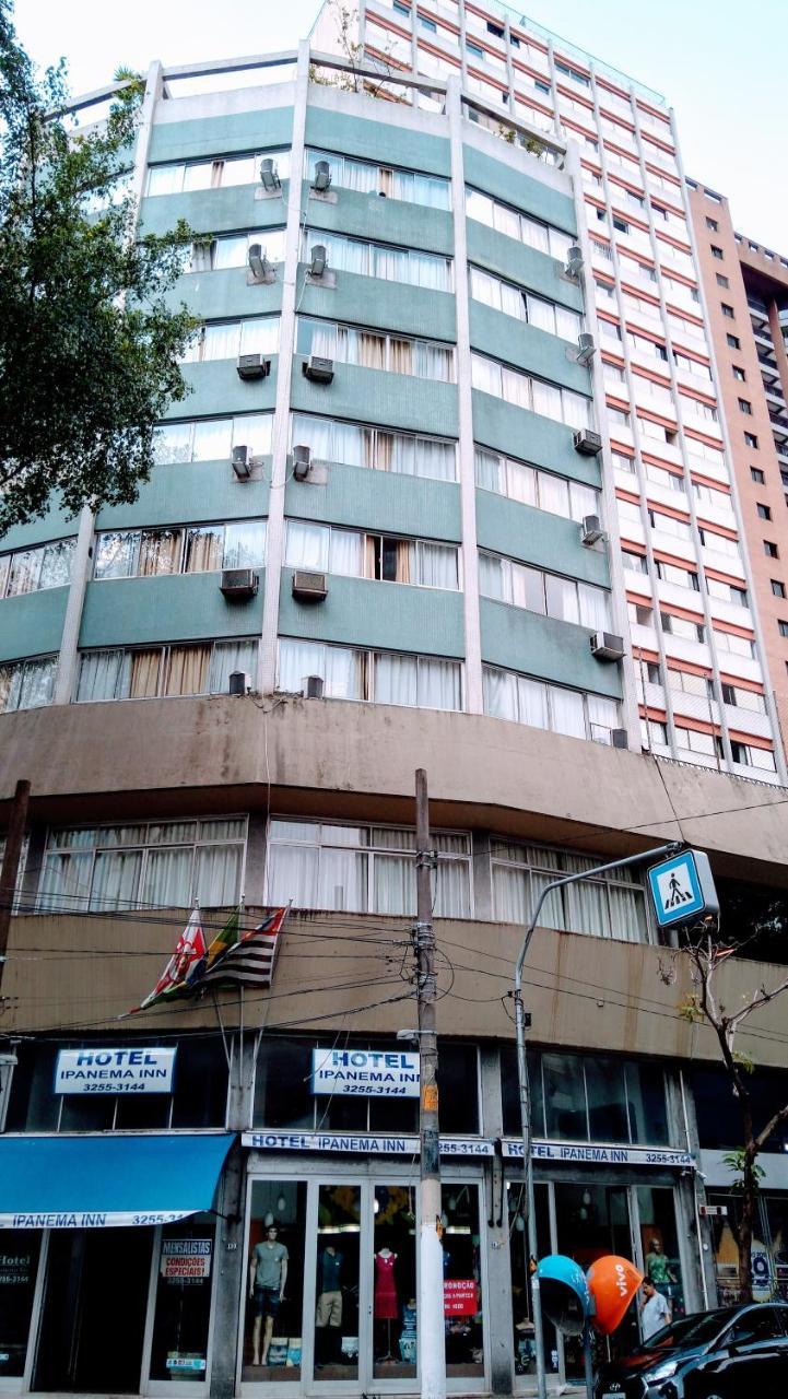 סאו פאולו Hotel Ipanema Inn Higienopolis מראה חיצוני תמונה
