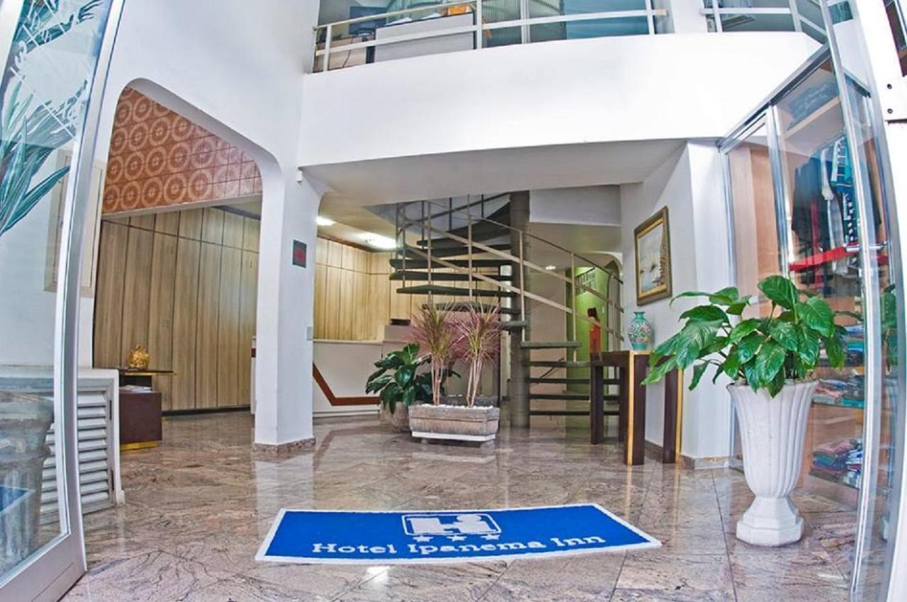 סאו פאולו Hotel Ipanema Inn Higienopolis מראה חיצוני תמונה